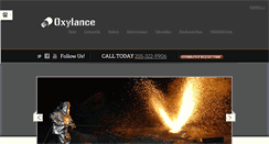 Desktop Screenshot of oxylance.com